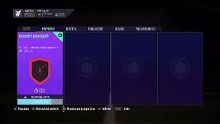 Incontri principali Sbc Solution Fut 21 EP 2