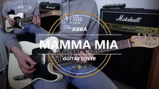 ABBA - Mamma Mia (Guitar Cover)