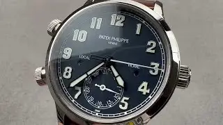 Patek Philippe Calatrava Pilot Travel Time 5524G-001 | Update! Now Discontinued