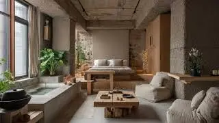 Wabi-Sabi Apartment Design | Why Imperfect Homes Feel More Peaceful