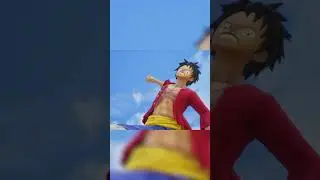 One Piece Odyssey Luffy Attack Skills Animation Cutscene