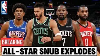 Did the NBA Rob Anthony Edwards of an All-Star Spot?