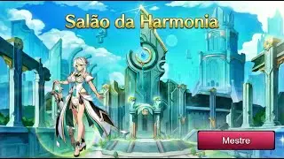 Lin. [luz] Sal&atilde;o da Harmonia [Mestre]  | Grand Chase Classic |