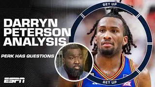 IT'S EMBARRASSING! 🗣️ Kendrick Perkins questions Darryn Peterson's love for basketball | Get Up