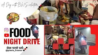 Spain me Food Drive krte huye .. #gorakhpur #gorakhnath #fooddrive #bhojan #pixelsframer