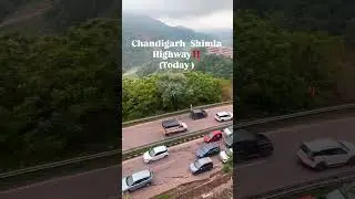 29 june 2025  chandigarh Shimla highway update