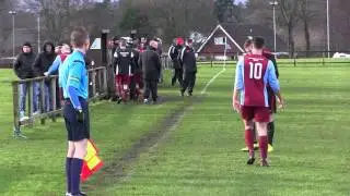 Archibald cup action at Showfield 20th Feb 2016