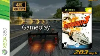 Burnout 3: Takedown (2004) - Longplay #1 (Xbox 360)