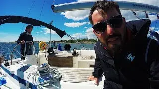 SAILING STOCKHOLM ARCHIPELAGO TIMELAPSE