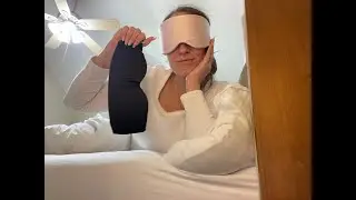 What I noticed about wearing these sleep masks