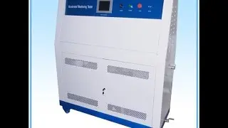 uv weathering aging resistance test chamber-teaching vedio