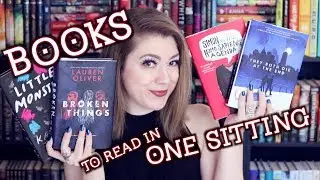 YOU SHOULD READ THESE BOOKS IN ONE SITTING!