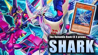 SHARK DECK Ft.Veiss Shark Post The Valuable Book EX 5 2025 YGOPRO