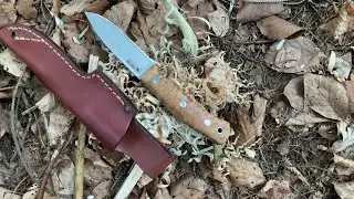 #7 CASSTRÖM No 10 Stabilized Curly Birch - Flat Grind - 14C28N (Review 1/3 - First Impressions)