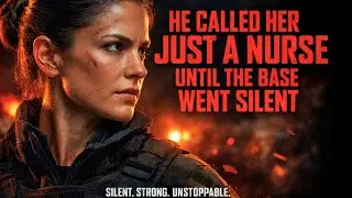 He Called Her Just a Nurse Until the Base Went Silent