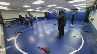 Muslim women teach each other how to be strong and safe