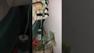 water tank sensor automatic motor stop