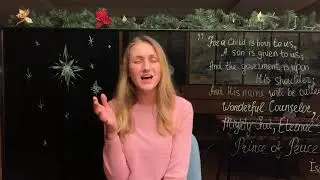 Oh, Holy Night! 오 홀리 나잇 - SoHyang 소향 cover Iren Pasichnyk