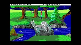 King's Quest 1: Part 3--Crossing The Troll Bridge