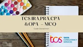TCS IRA JAVA/PYTHON/UNIX/KYT/UI MCQ QUESTIONS AND ANSWER|MOST COMMON PROGRAMMING MCQ|PRA|CPA|IPA|OPA