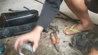 change oil and  fuel  lines  cleaning