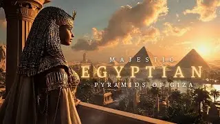 Pyramids of Giza | Ancient Egypt Background Music, Meditation & Duduk Music - Majestic Ancient Egypt