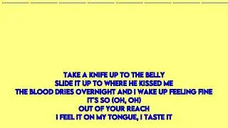 LIPS (karaoke w/ backing vocals and lyrics) - Jane Remover