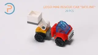 LEGO MINI RESCUE CAR 