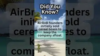 Did You Know This About The AirBnB Founders #shorts