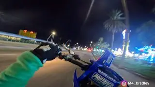 Late night ride on the yz125 (PURE SOUND)🔥🎶