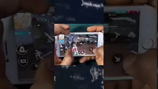 iPhone 8 Free Fire handcam video 🔥🎮 #freefirehindi #freefireindia