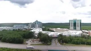 Foxwoods casino by drone
