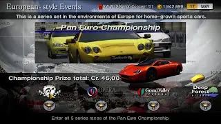 Destroying the Pan Euro Championship with the W12 Nardo GT4 spec II