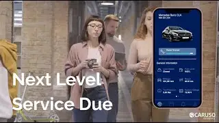 Next Level Service Due based on Connected Car Data from CARUSO