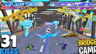 GALADRIA X-SUIT AND HIS FULL RICHSQUAD CHALLENGED ME BADLY IN 🔥BGMINEW MODE - 3.3 BGMI NEW UPDATE