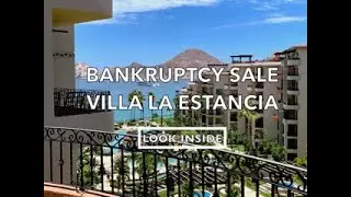 Продажа при банкротстве Вилла ла Эстансия, Продажа при пожаре Квартиры Лос Кабос