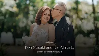 Koh Masaki and Ivy Almario | On Site Wedding Film by Nice Print