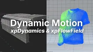 X-Particles | xpDynamics Tag  | Part2