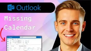 Как восстановить пропавший календарь в Outlook | 2025 | Пошаговое руководство