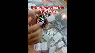 Iphone cooling fan pub g fan