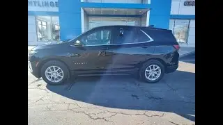 2024 Chevy Equinox LT at Kightlinger Motors in Coudersport, PA