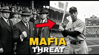 Joe DiMaggio Was THREATENED by the Mafia &mdash; What He Did Next Was GENIUS