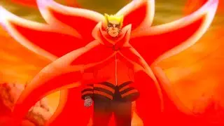 Naruto Baryon Mode Vs Isshiki Otsutsuki  - Ep 216 - 4k - FULL FIGHT - 「Boruto AMV」- Savior