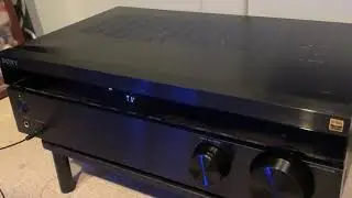 Руководство по ресиверу Sony STR-DH790 | Как выполнить автоматическую калибровку динамиков и звука | Навигация по меню усилителя