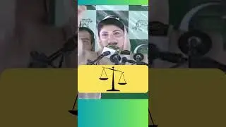 Maryam Nawaz on Judges & Chief Justice at Shujabad Jalsa #Pakistan #PMLN #shorts #youtubeshorts