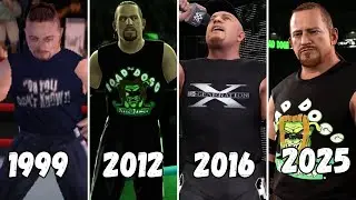 Эволюция Road Dogg Entrance 1999-2025 — WWE Games