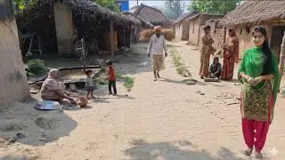 Beauty of Simple Living | Small Indian Village Life ! Indian Real Village