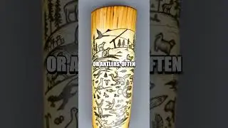Unveiling the Art of Native Alaskan Scrimshaw