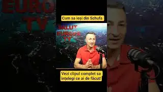 Cum sa ieși din Schufa (Vedeți clipul complet)