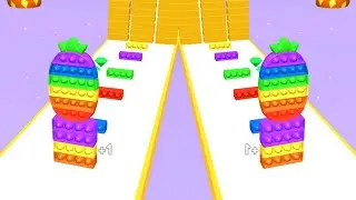 FIDGET RUSH All Levels Gameplay Walkthrough (Android,iOS)